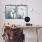 Stupell Industries Watercolor Detailed Beach Birds 2 pc Framed Giclee Wall Art Set Design by Petal Prints Design